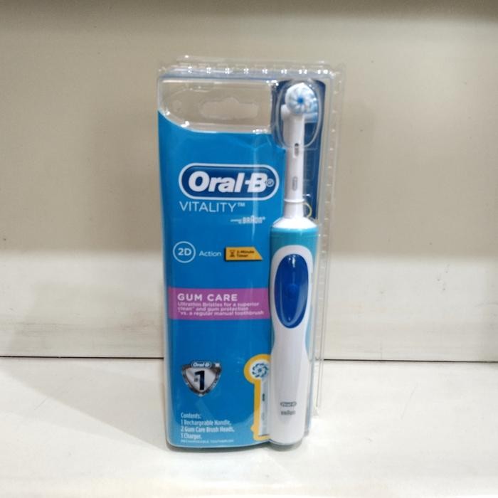 

Oral-B Vitality Gum Care / Sikat Gigi Listrik ( China )