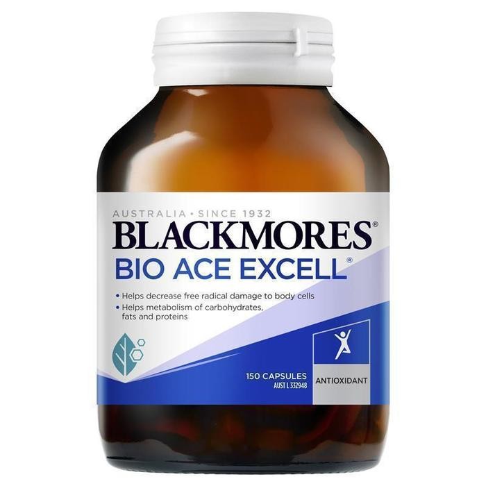 

Blackmores Bio Ace Excell 150 Capsules