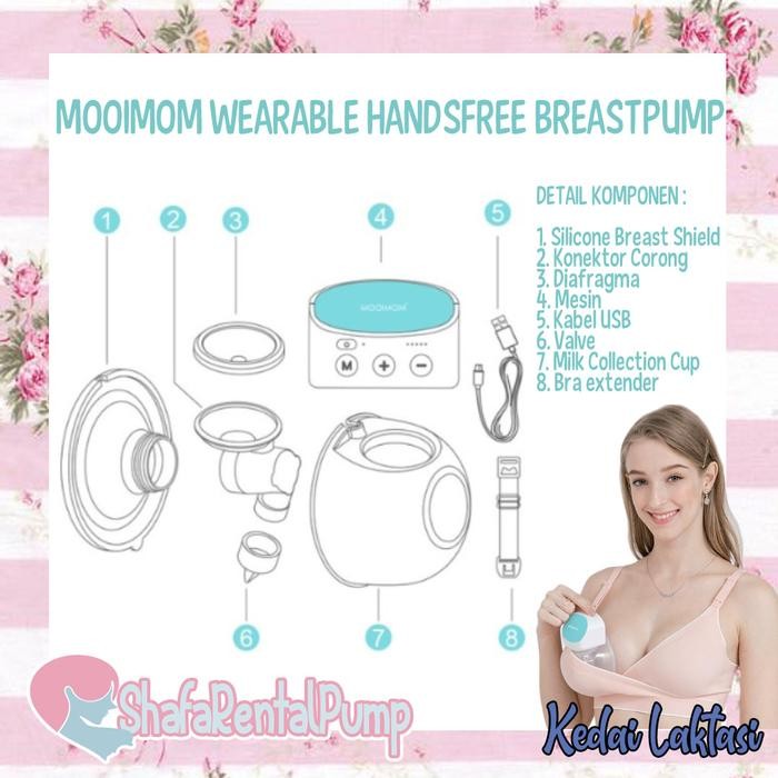 MOOIMOM SILICONE DIAPHRAGM / DIAFRAGMA MOOIMOM / SPAREPART MOOIMOM