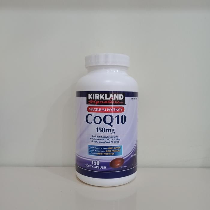 

Kirkland Maximum Potency Co Q10 150Mg 150 Soft Capsules