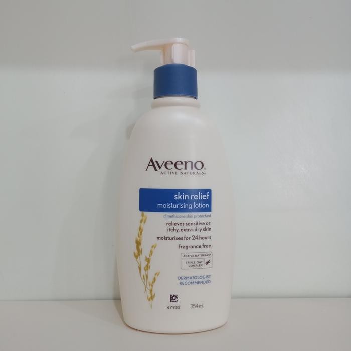 

Aveeno Skin Relief Moisturising Lotion 354 Ml