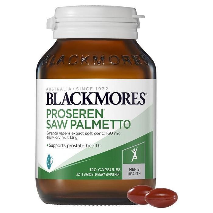 

Blackmores Proseren Saw Palmetto 120 Capsules
