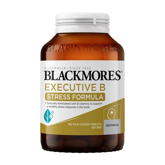 

Blackmores Executive B Stress Formula 160 Tablets