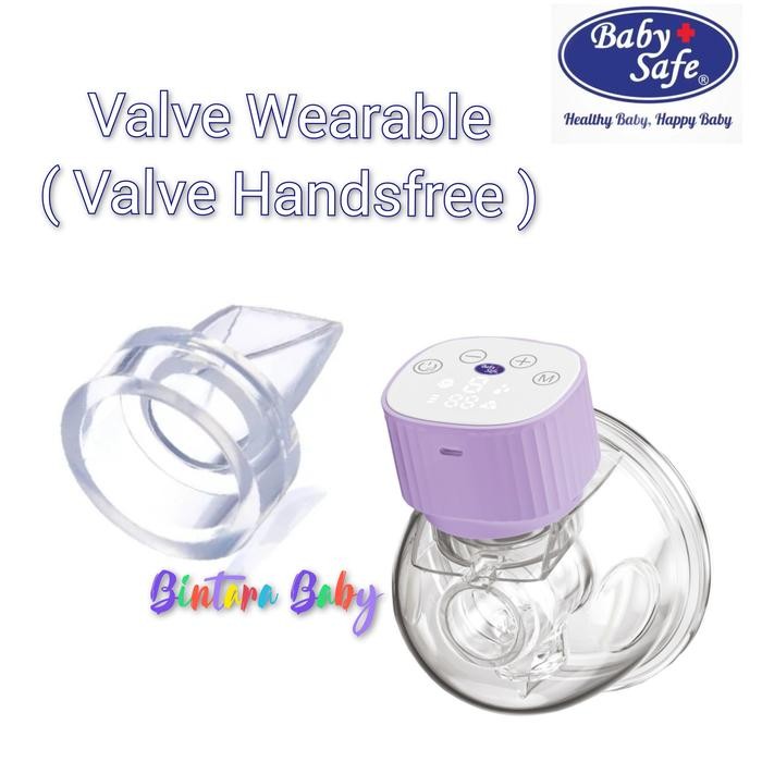 SPAREPART VALVE KATUP POMPA ASI BABY SAFE WEARABLE HANDSFREE