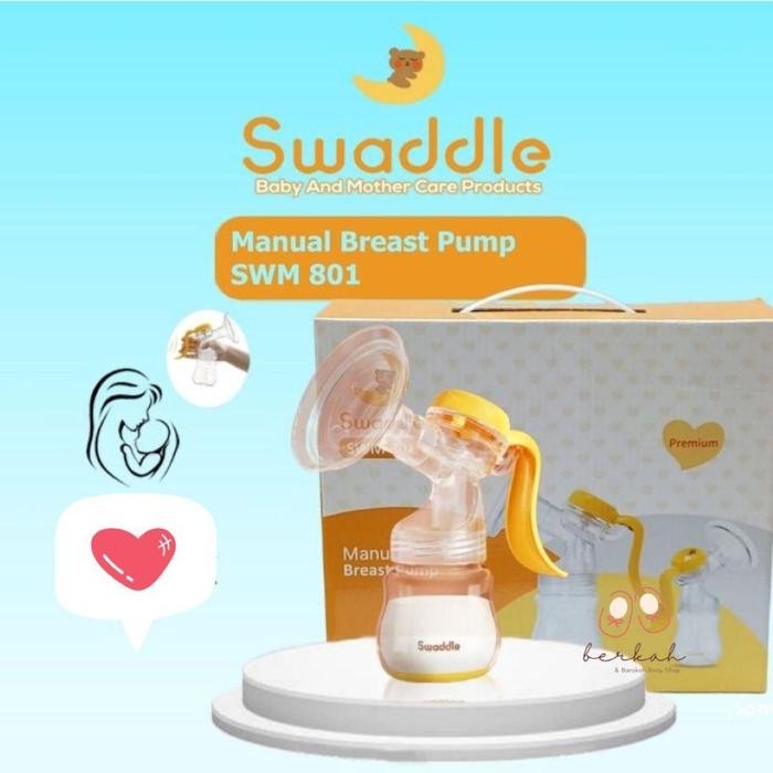 SWADDLE SIMPLE BREAST PUMP POMPA ASI PERLENGKAPAN IBU .