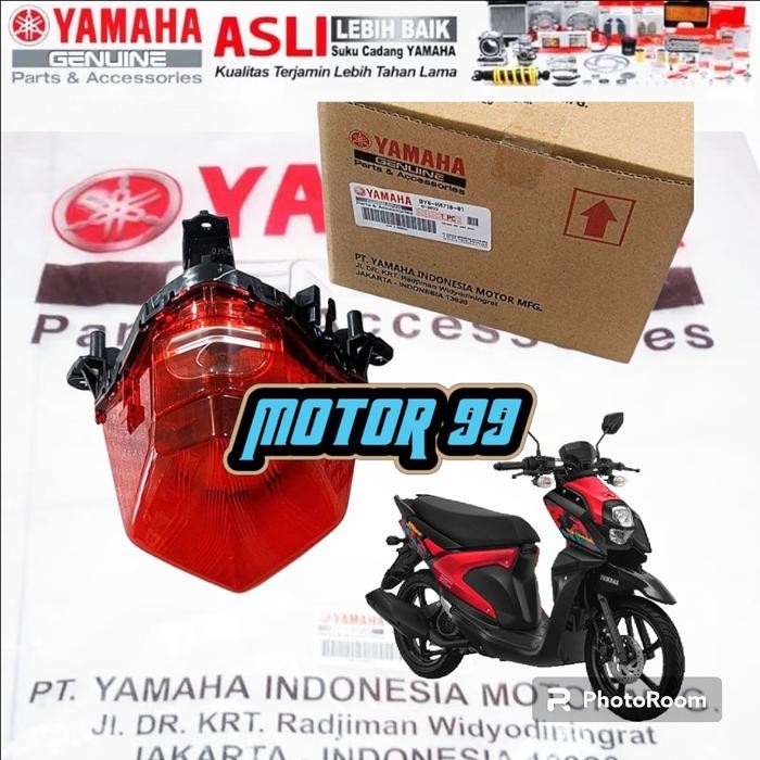 Lampu stop belakang Xride X-ride 125 original ygp