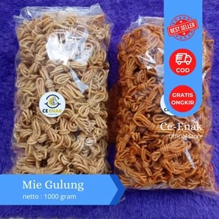 

mie gulung pedas daun jeruk 1kg kiloan termurah, terlaris cemilan terbaru viral