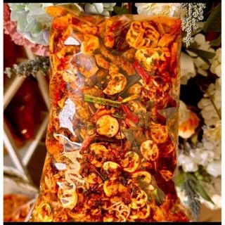 

seblak campur mik pedas aroma daun jeruk kemasan 500gram bumbu melimpah