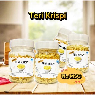 

Teri Crispy SUPER Anti GTM Cemilan Anak Non MSG / Teri crispy MPASI