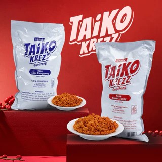 

Snack Taiko Krezz Guripang Makanan Ringan Lebaran - sweet spicy , sapi panggang, dan mix