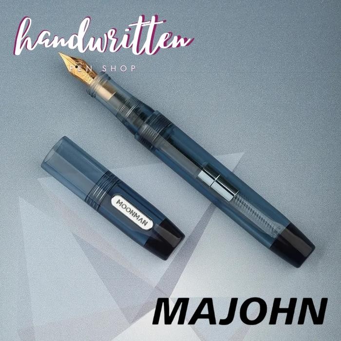 

MAJOHN C3 Cartridge & Converter / Eyedropper Fountain Pen