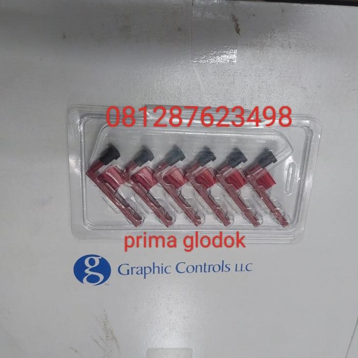 

Tinta barton merah/all temp gas pen red