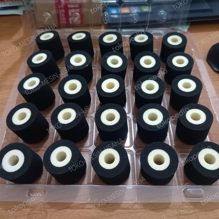 

Tinta Hot Ink Roll / Tinta Bentuk Gulungan Warna Hitam isi 25 Pcs