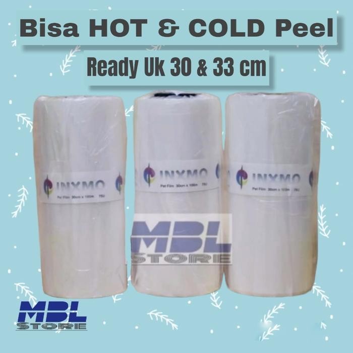 

Pet film dtf INXMO 30 cm x 100 mtr 75micro