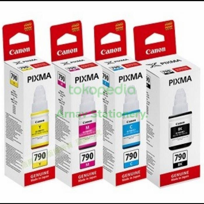 

paket tinta canon 790 1set