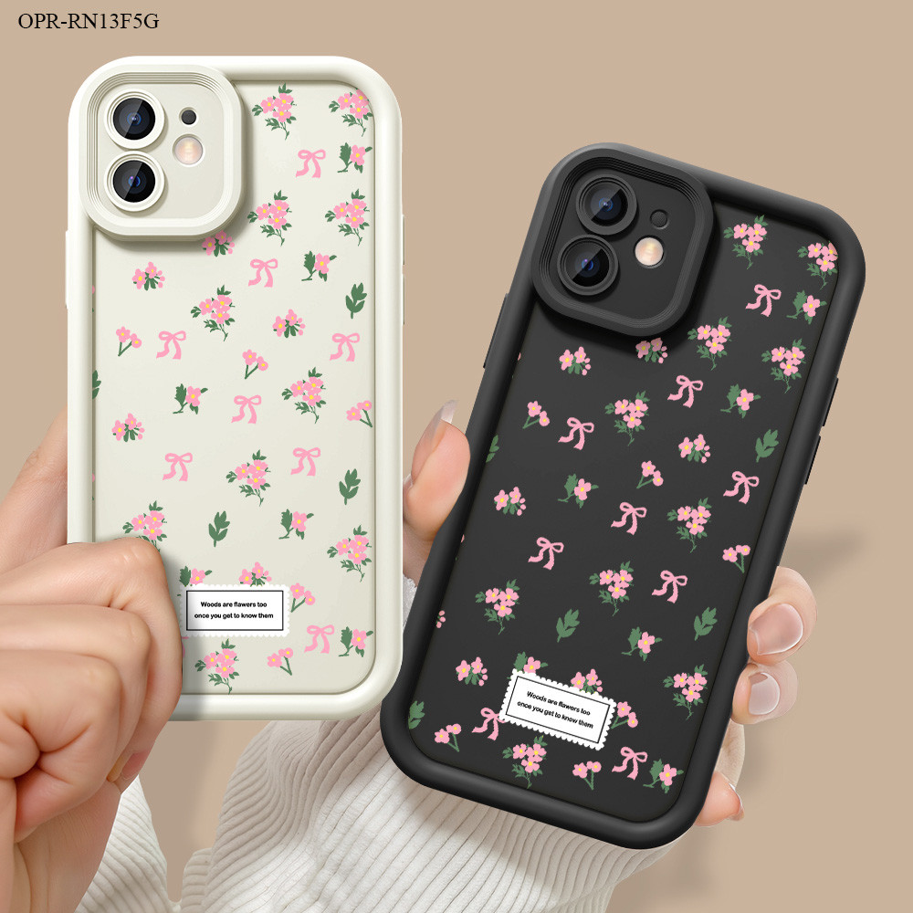 Casing Hp Untuk OPPO Reno 13F 11F 11 10 8T 8 7Z 8Z 7 8 6 5F 5 4F 4 F5 2F 2Z F9 F11 F7 Pro 4G 5G Cass