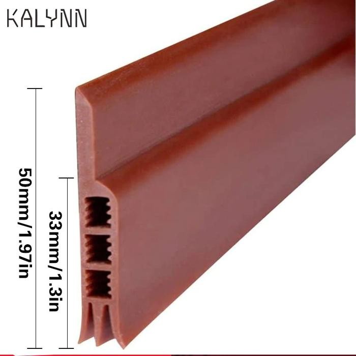 Karet Penutup Celah Bawah Pintu Penahan Pintu Penghalang Kecoa