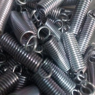 Per Tarik Muffler motor OD 9 mm Panjang 43 mm Hellical Extension OD 9mm