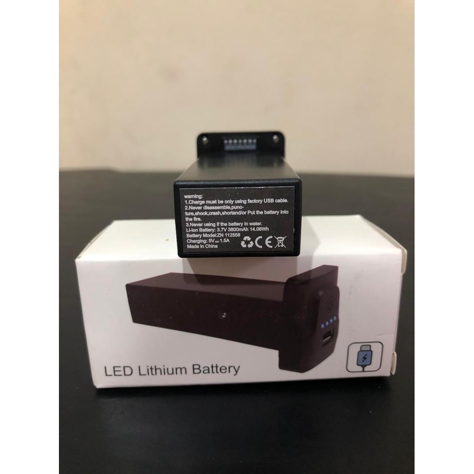 Battery Drone Sg901 Max 3.7V 3800Mah Li-Ion Baterai Original