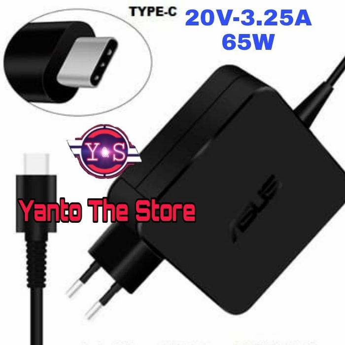 TERBARU ADAPTOR CHARGER ASUS CHROMEBOOK FLIP C214MA C214M C214 C434TA C434T TERMURAH