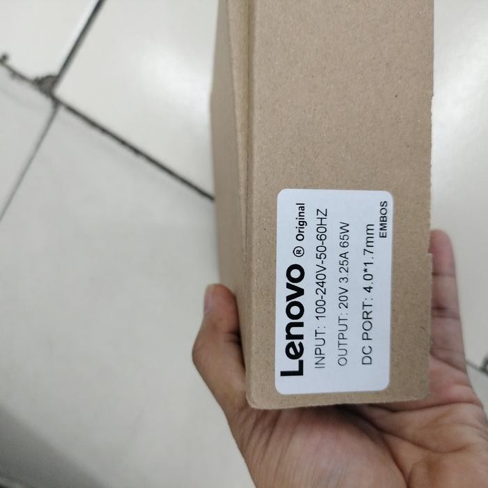 TERBARU CHARGER LAPTOP LENOVO 20V 3.25A TERMURAH