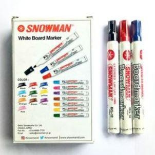 

New Spidol Snowman Boardmarker BG-12