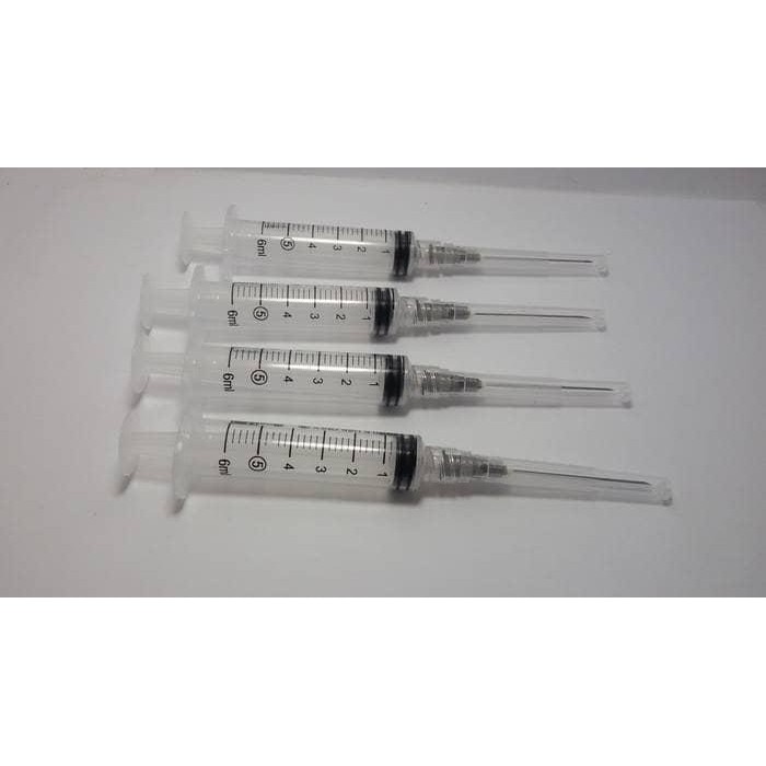 

New Suntikan Refill Tinta 4pcs