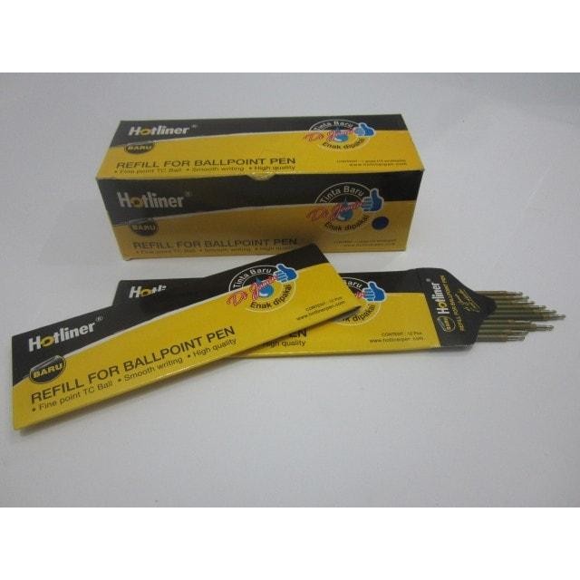 

New Isi Pulpen Bolpen Bolpoint Hotliner