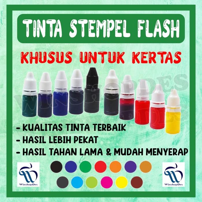 

New Tinta Isi Ulang Stempel Isi 5 ML