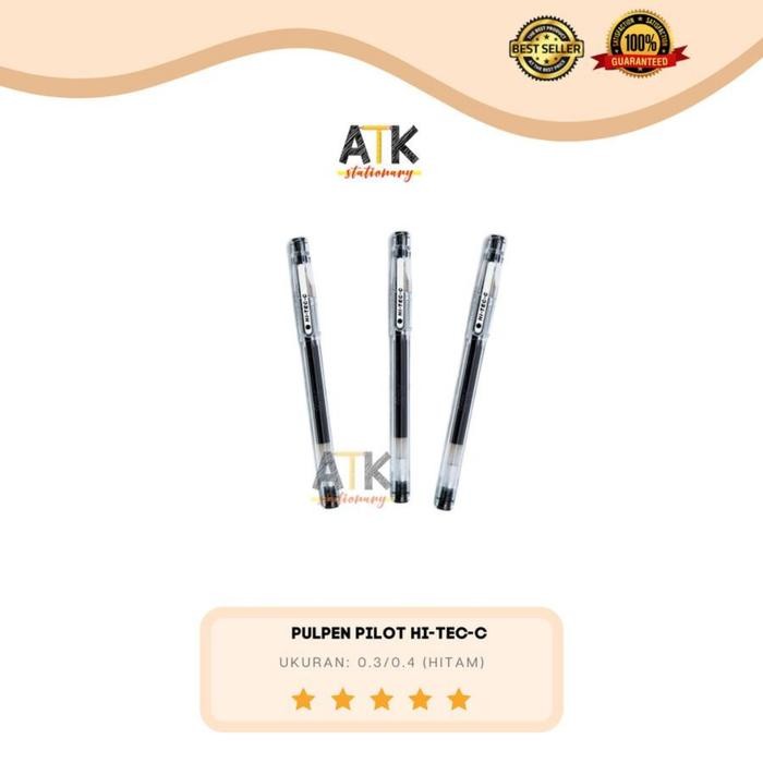 

New Pulpen Pilot HI-TEC-C 0.3/0.4 atk