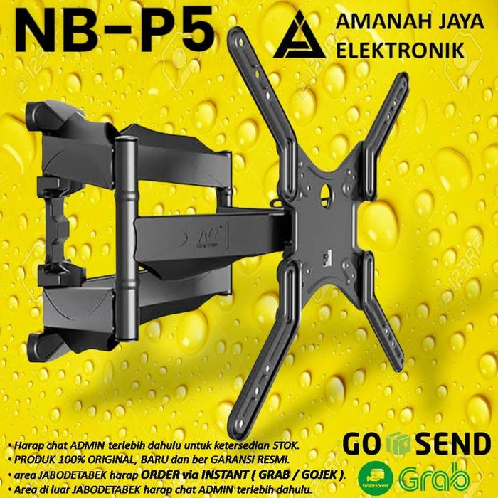 Bracket Swivel Nb P5 40" - 55" Bracket North Bayou P5 Nbp5