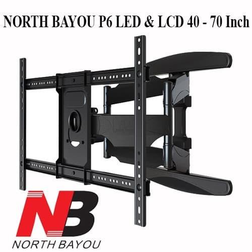 Bracket Swivel Nb P6 40" - 70" - North Bayou P6 - Nbp6