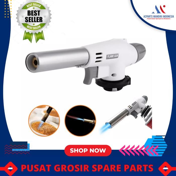 ID'' BLOW TORCH OTOMATIS STARMEC / KEPALA GAS KALENG / FLAME GUN BTA-104