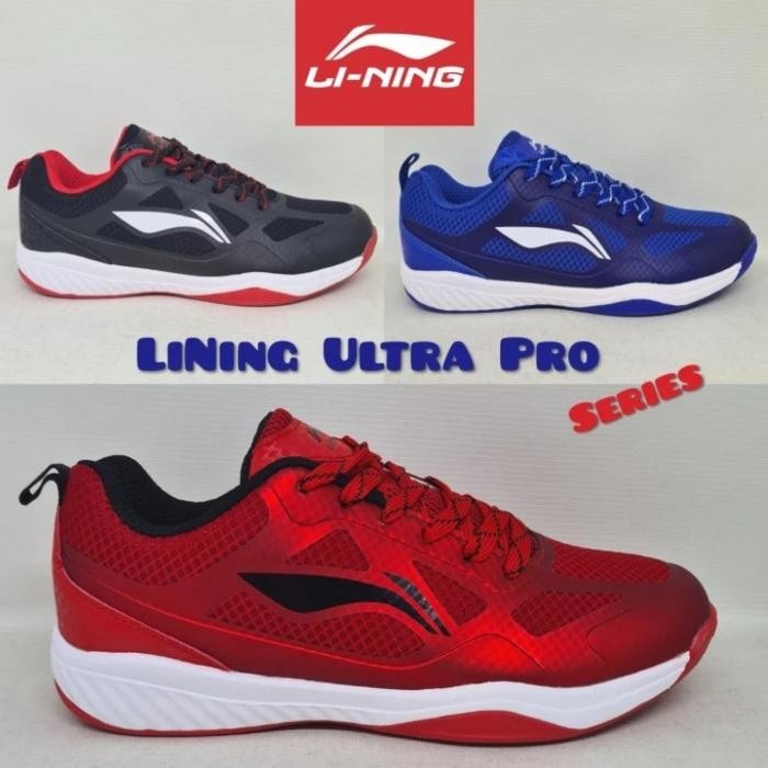 SEPATU BADMINTON LINING ULTRA PRO ORIGINAL TERLARIS
