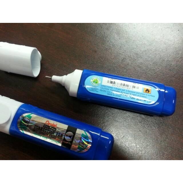 

New Tip ex/tipex/ correction pen Pentel quick dry