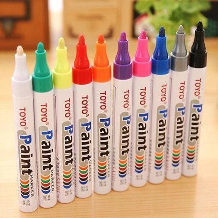 

New SPIDOL BAN TOYO / VAUTO ORIGINAL 100% TOYO PAINT MARKER IMPORT PERMANEN 3n6
