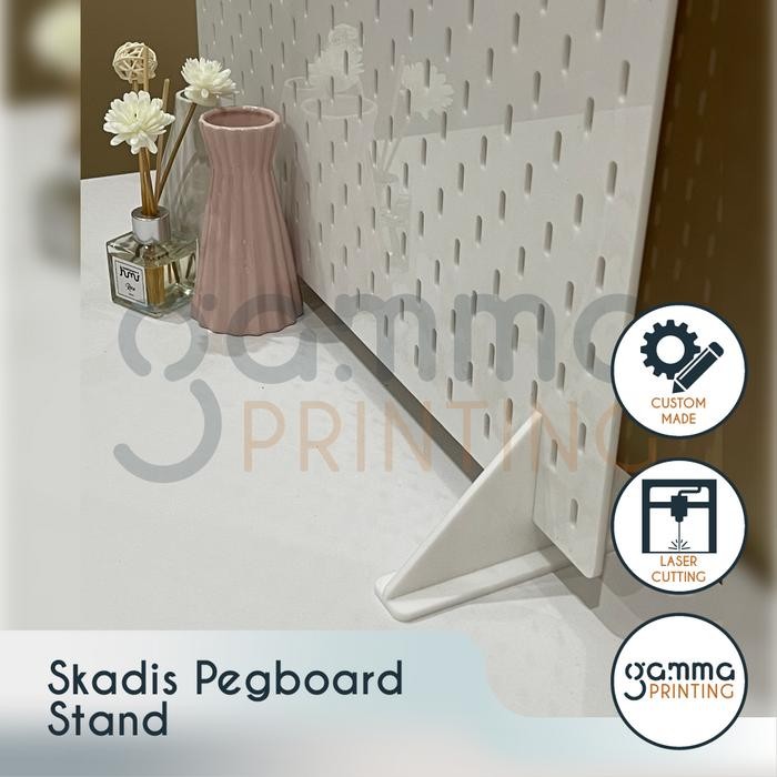 

New Stand Pegboard Holder Meja / Standing Papan Pegboard