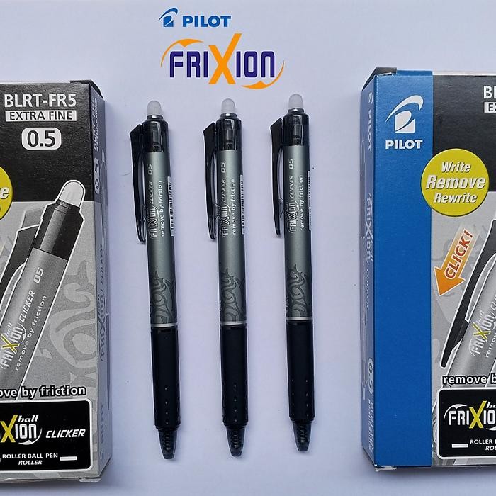 

New Pulpen Frixion Pilot 0.5 Pen Bisa Dihapus