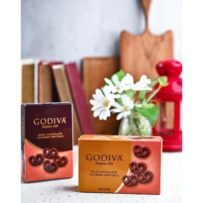 

Neww Godiva Pretzels Package Terlaris