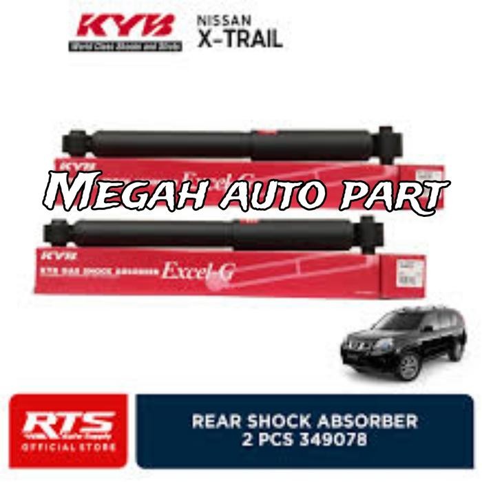 Shockbreaker Nissan X-Trail T31/T32 belakang merek Kayaba Excel-G