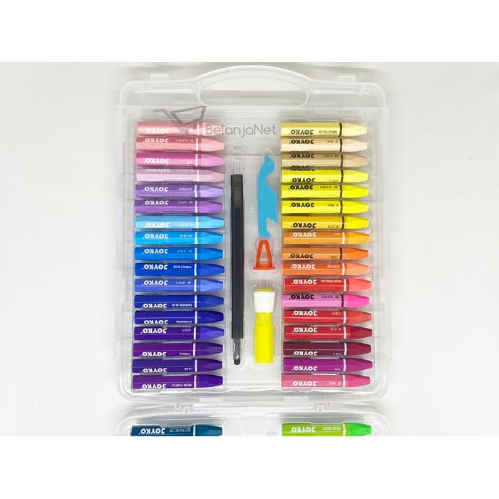 

Krayon Crayon Titi Joyko Oil Pastel 72 Warna