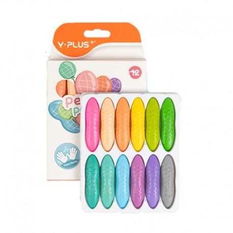 

Magical Crayon 24 Pcs Crayons Set Bayi Anak Peanut Yplus Uk Mudah Diha