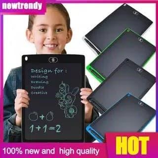 

New Lcd writing tablet 8.5 " notepad papan tulis gambar coretan