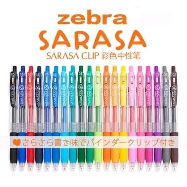 

New Pulpen Gel Zebra Sarasa Clip 0,5 / Zebra Sarasa Clip 0,5 original