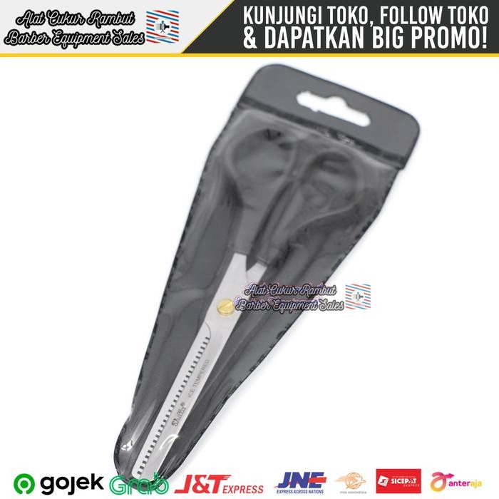 Gunting Sasak Rambut Gunting Shilla 1 Sisi Tajam