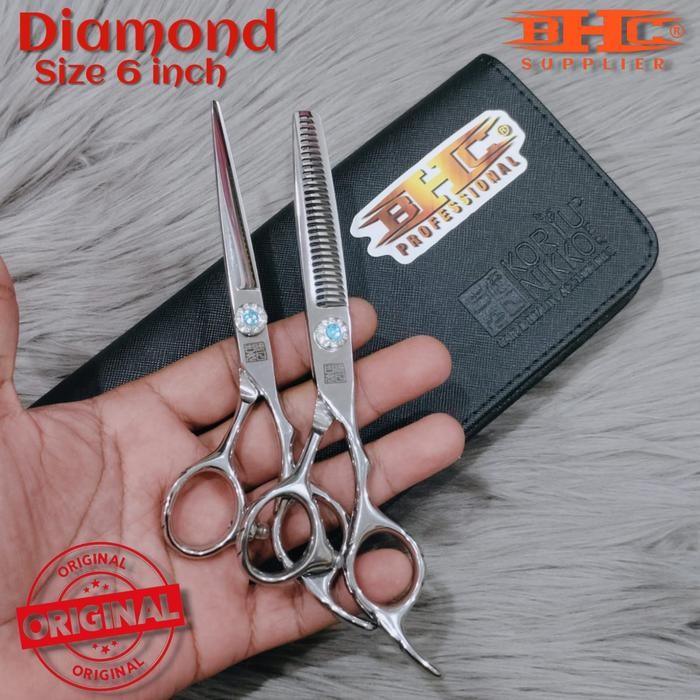 Koryu Nikko Scissors Paket Gunting Kn350 Gunting Potong Sasak Rambut