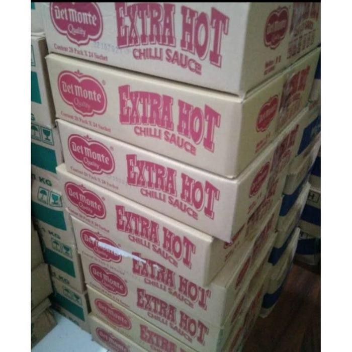 

Sambal Delmonte Stik 20Pack X 24Sachet Khusus Cargo Dan Expedisi