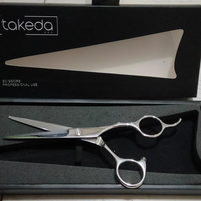Takeda Gunting Potong Rambut Barber Shop