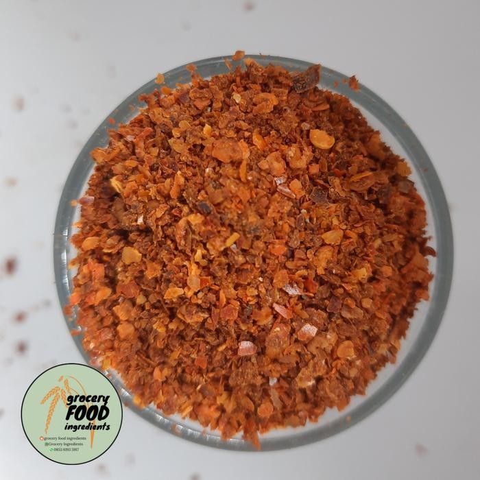

Chili Granule 1Kg / Cabe Bubuk Kasar / Chili Flake / Cabe Kasar