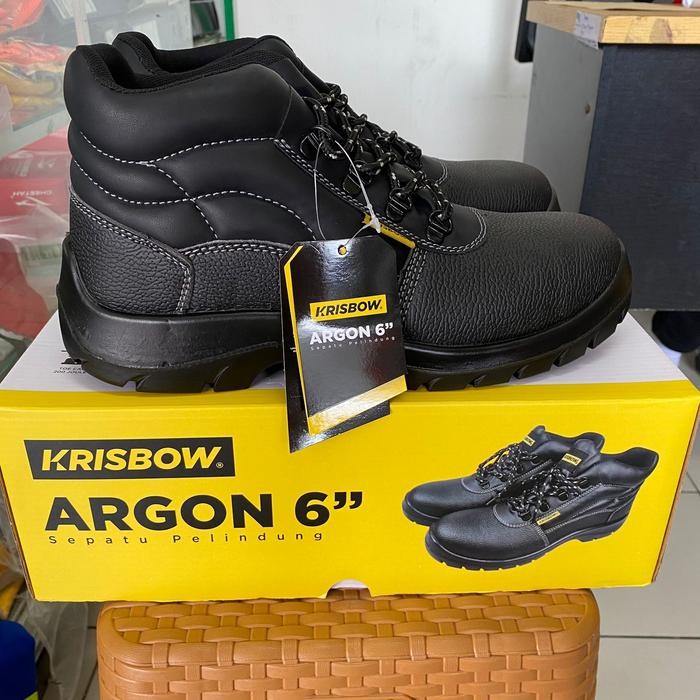 Sepatu Safety Krisbow Argon 6 In Ganti Dari Sepatu Krisbow Arrow 6 In